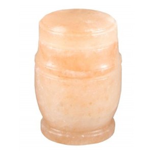 Biodegradable Cremation Ashes Funeral Urn - HIMALAYAN ROCK SALT (Small size)
